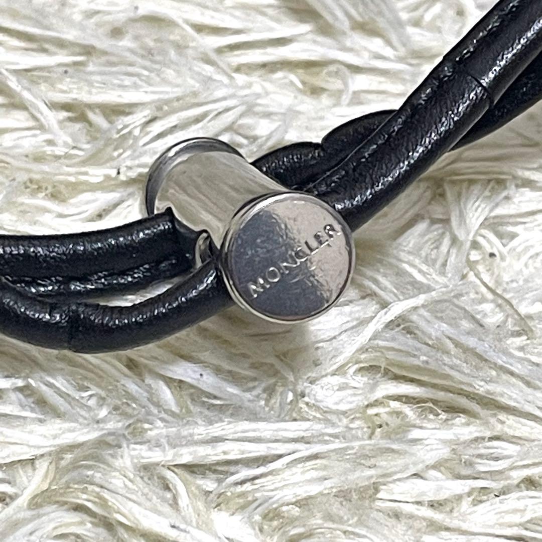 Moncler 【美品】SEA SHELL バックパック ブラック モンクレ