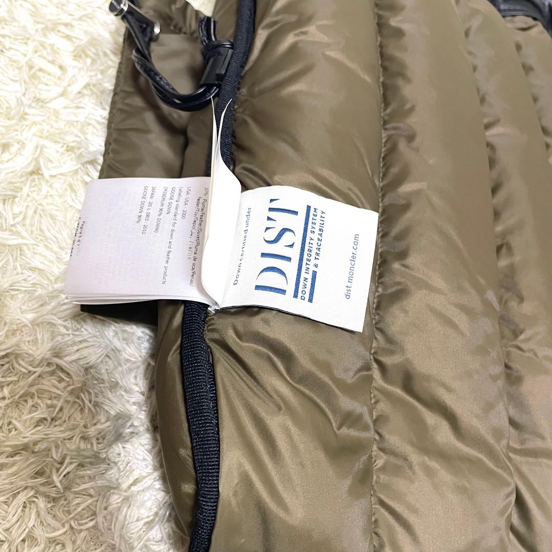 Moncler 【美品】SEA SHELL バックパック ブラック モンクレ