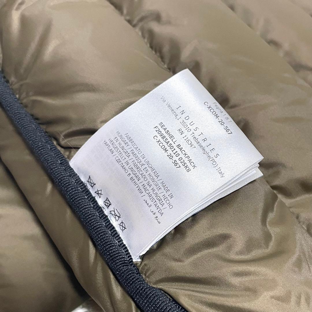 Moncler 【美品】SEA SHELL バックパック ブラック モンクレ