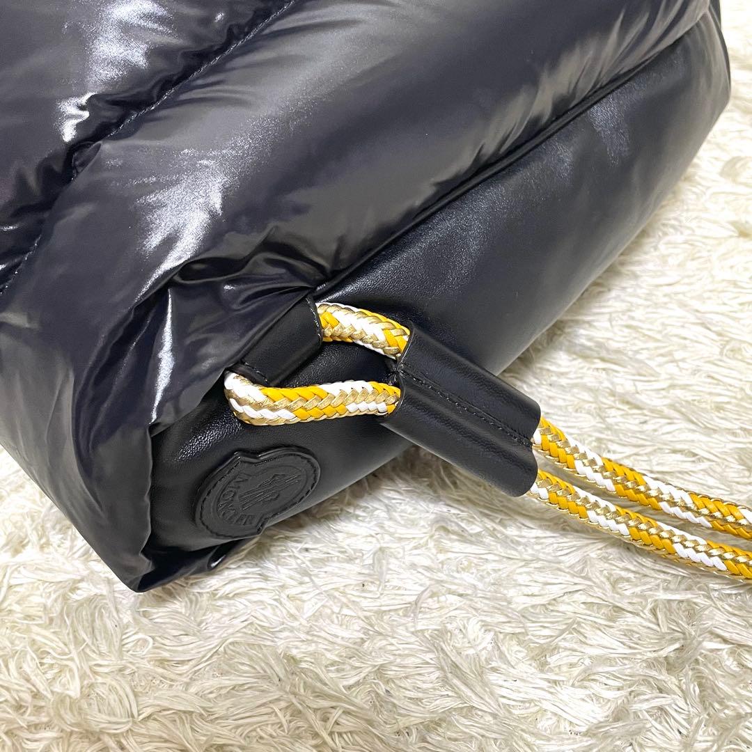 Moncler 【美品】SEA SHELL バックパック ブラック モンクレ