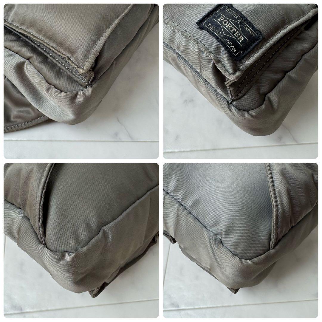 【廃盤・美品】 PORTER タンカー ウエストポーチ ボディーバッグ