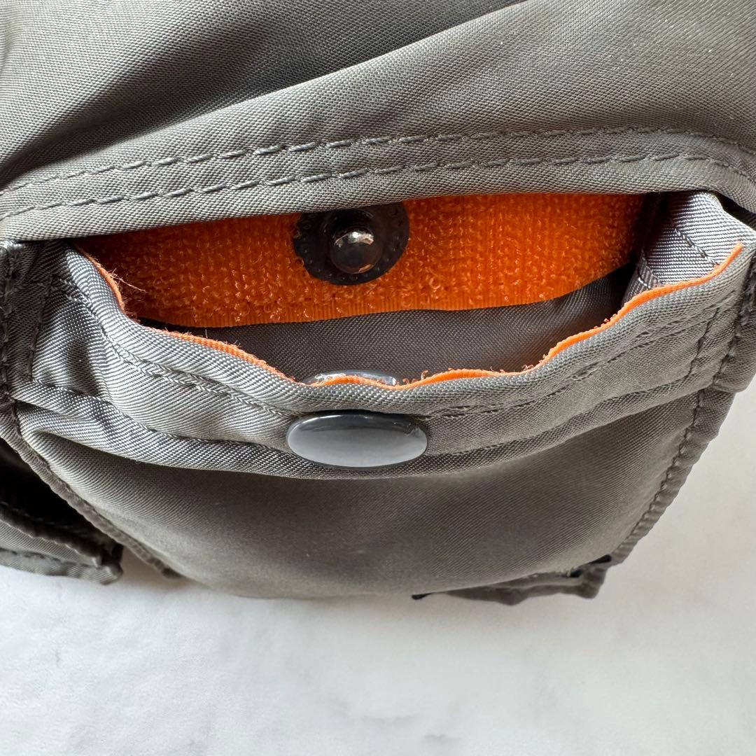 【廃盤・美品】 PORTER タンカー ウエストポーチ ボディーバッグ