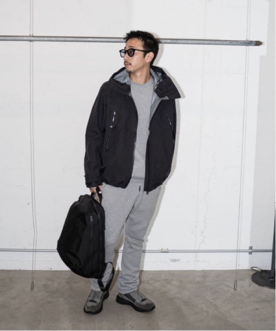 DWELLER CREW PULLOVER COTTON SWEAT スウェット