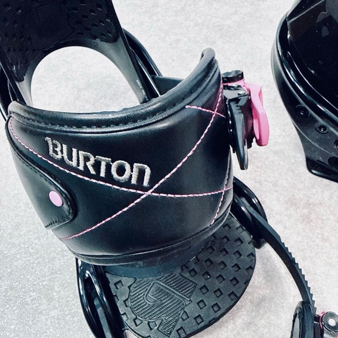 【豪華3点セット】BURTON FEATHER 140cm スノーボード