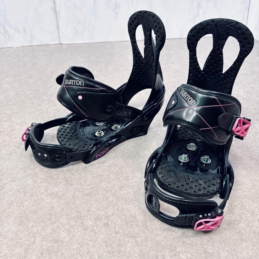 【豪華3点セット】BURTON FEATHER 140cm スノーボード