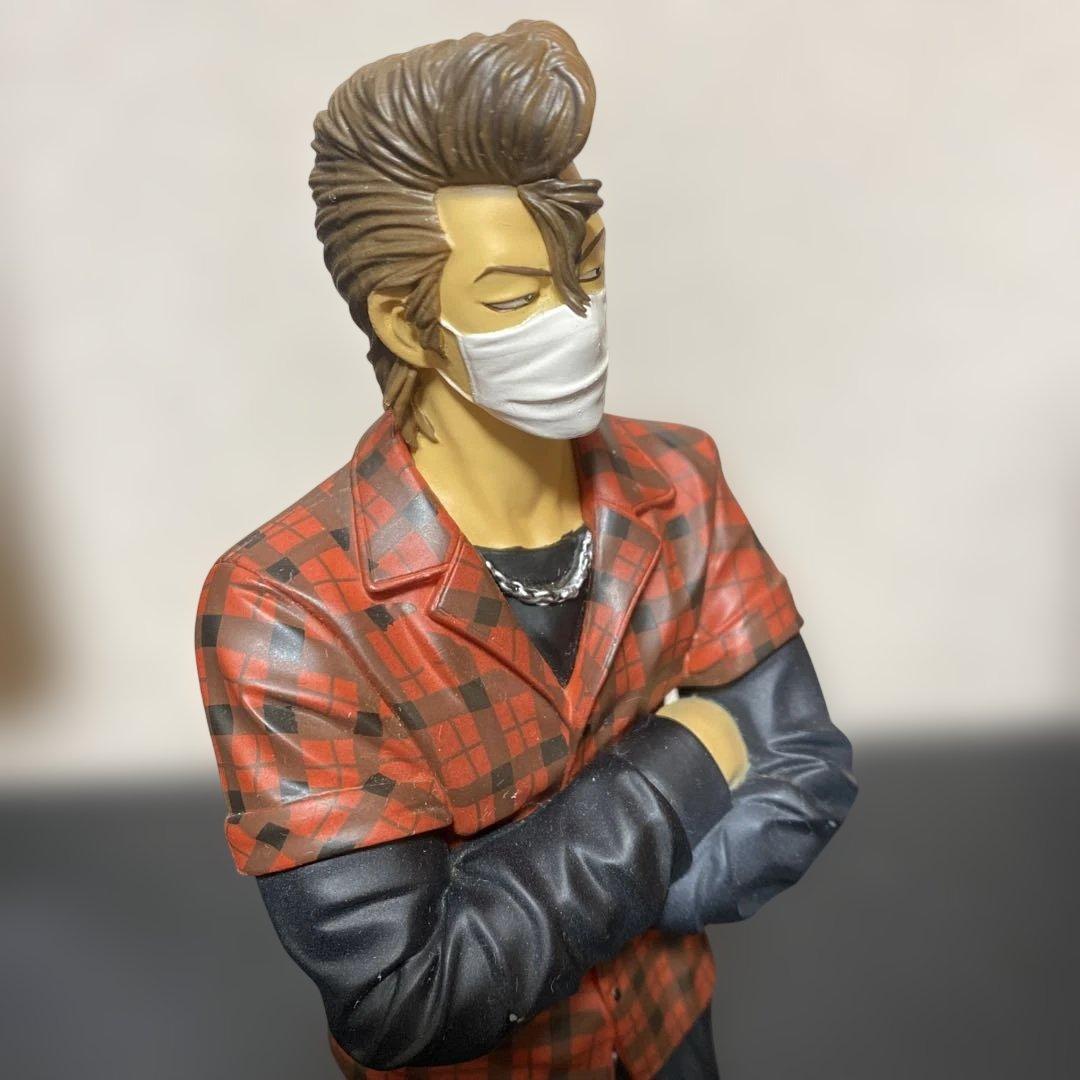 クローズ ワースト フィギュア FBG 桐島ヒロミ 本城俊明 杉原誠 3体