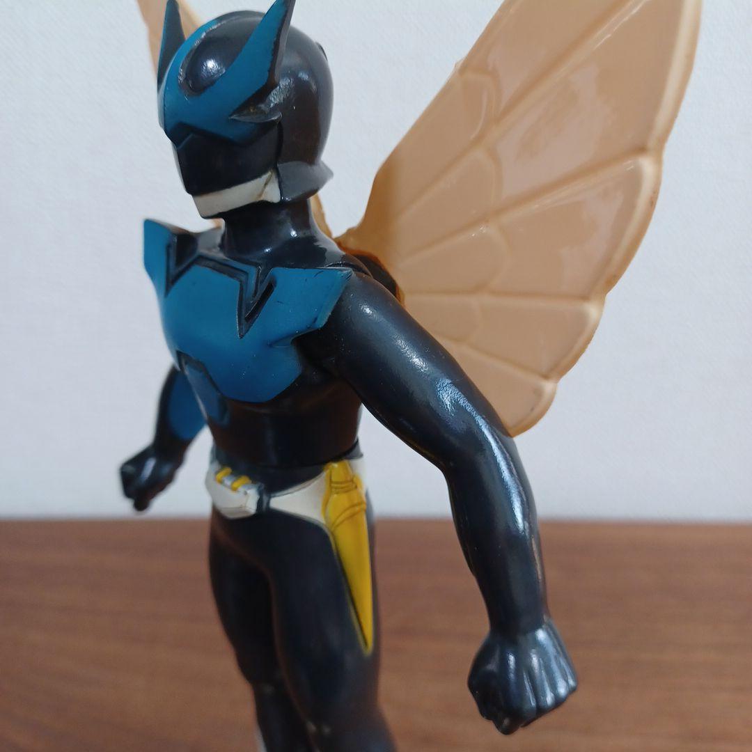 当時もの バンダイ製「夢戦士ウイングマン」希少ソフビフィギュア
