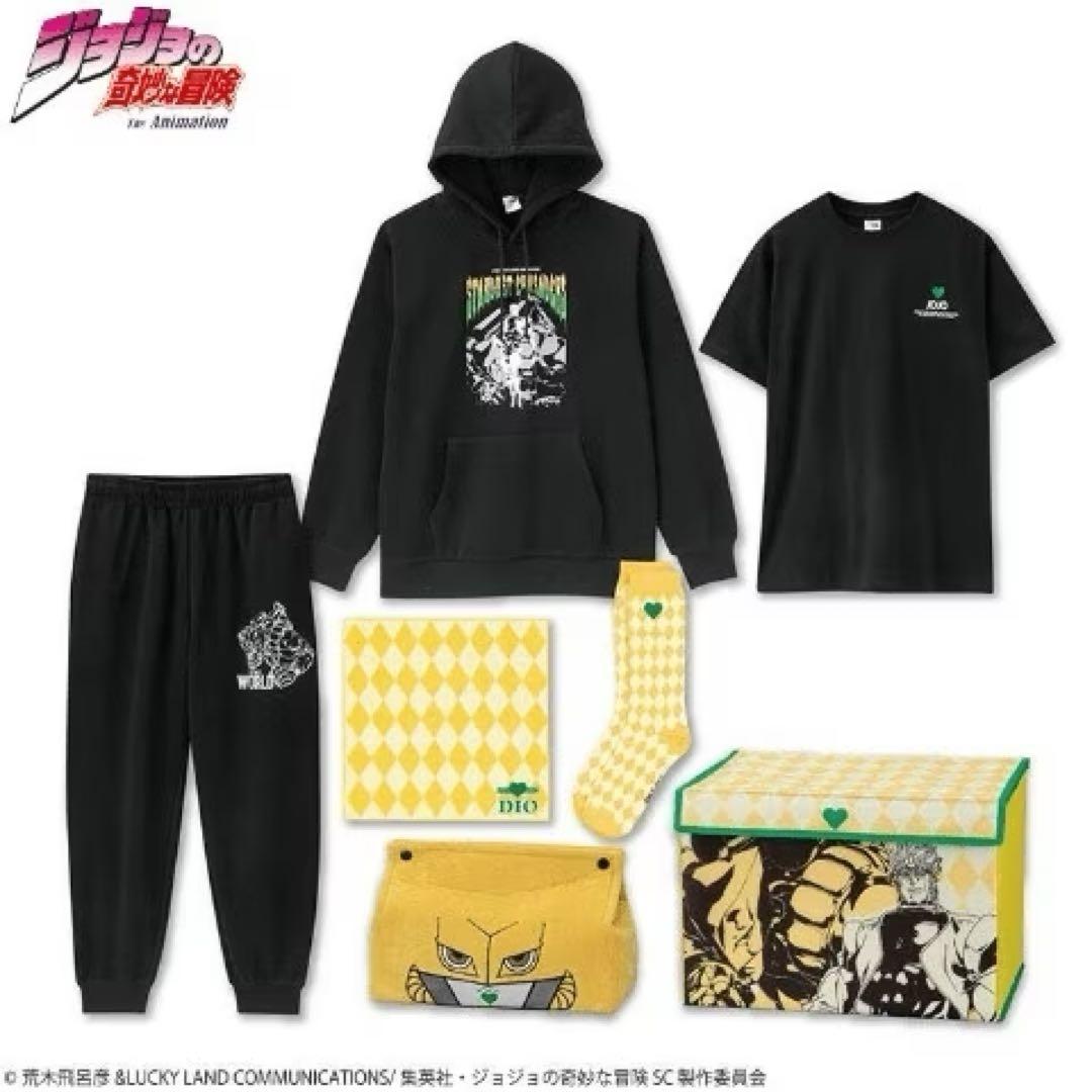 ジョジョの奇妙な冒険 アベイル ハッピーバッグ - メルカリ