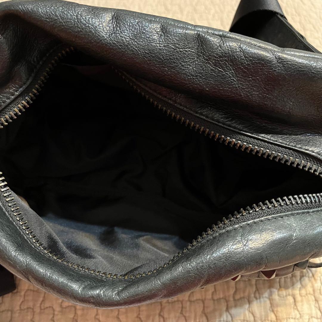 PORTER × ZOZO コラボ　レザー ウエストバッグ