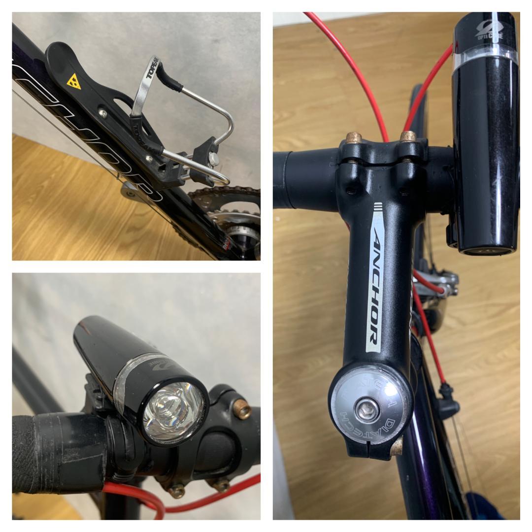 SS☆974 BRIDGESTONE クロモリロードバイク ANCHOR - メルカリ