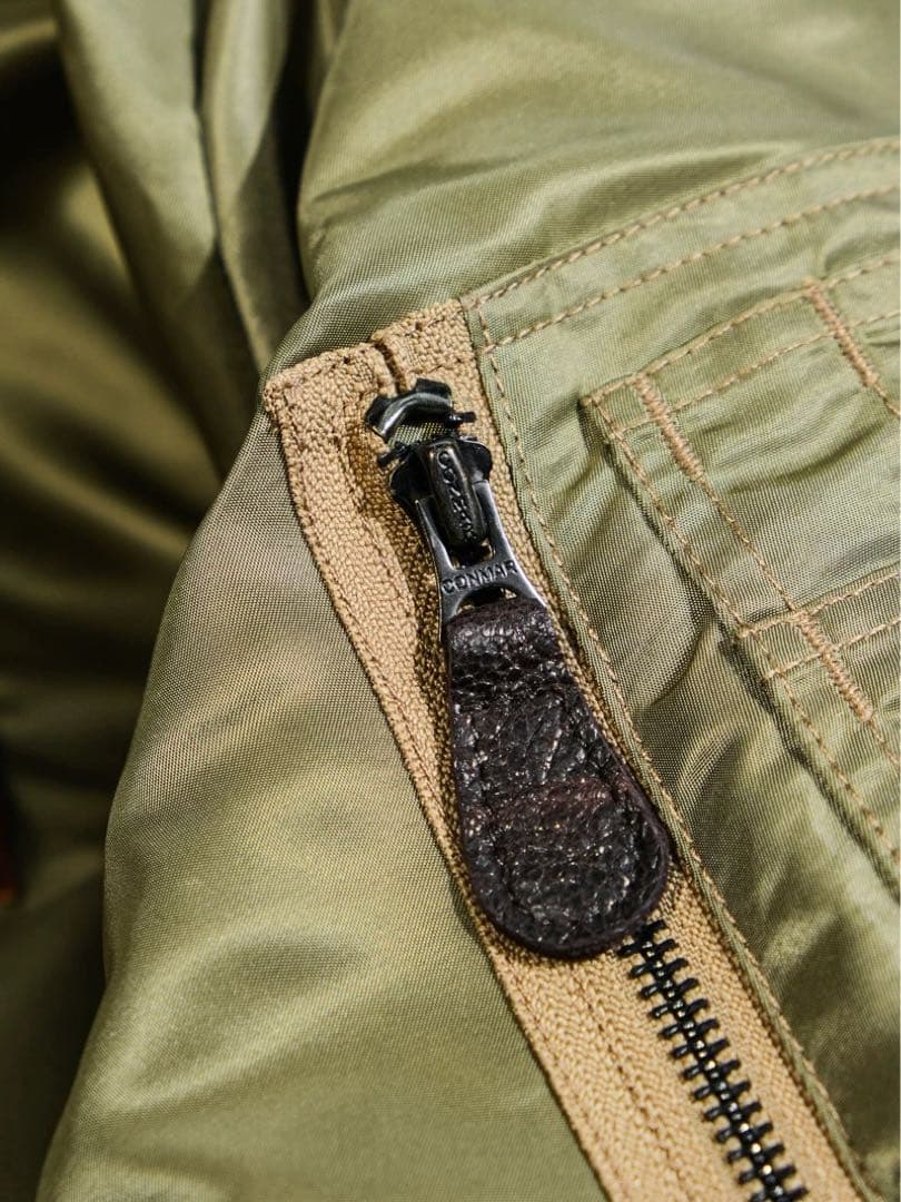 希少 B-15B 初期型 復刻 MA-1 no.3220規格 馬革38（M）