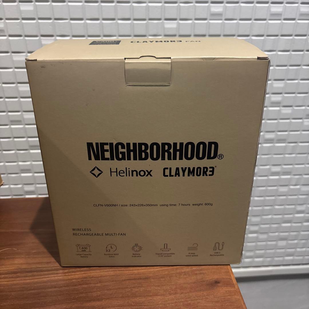 テント・タープ NEIGHBORHOOD Helinox V600 FAN CLAYMORE