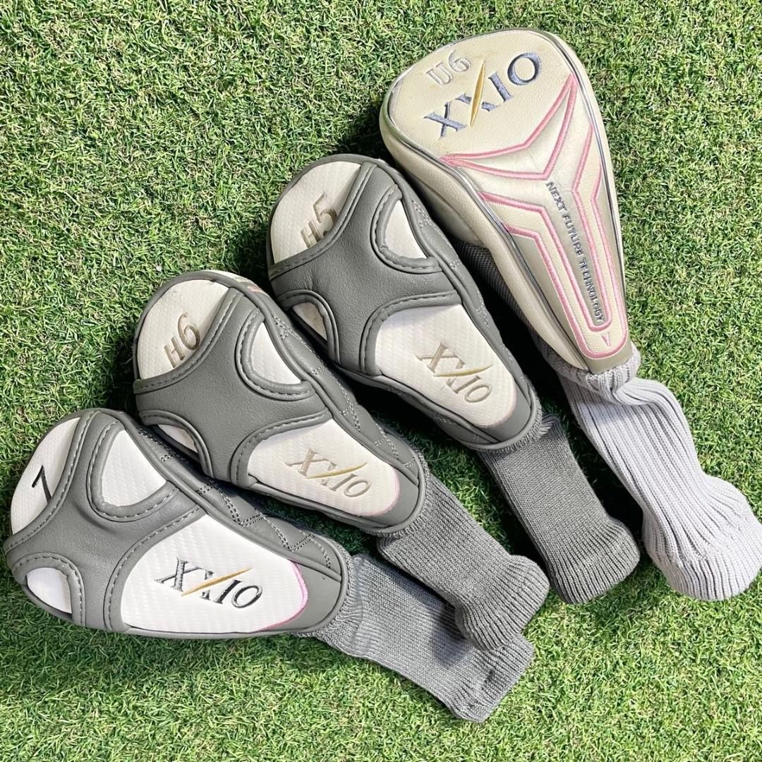 ゼクシオ XXIO10 MP1000 10代目 UT 4本 レディース A 右用