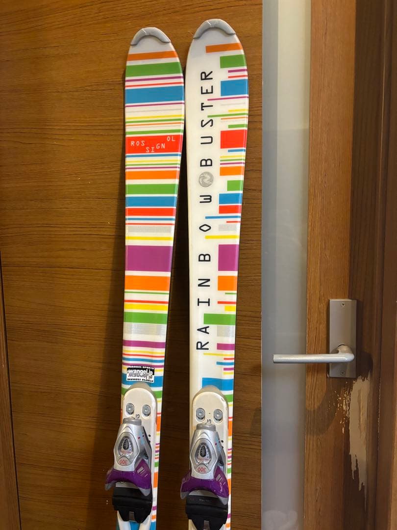 ROSSIGNOL レインボーバスター 153cm