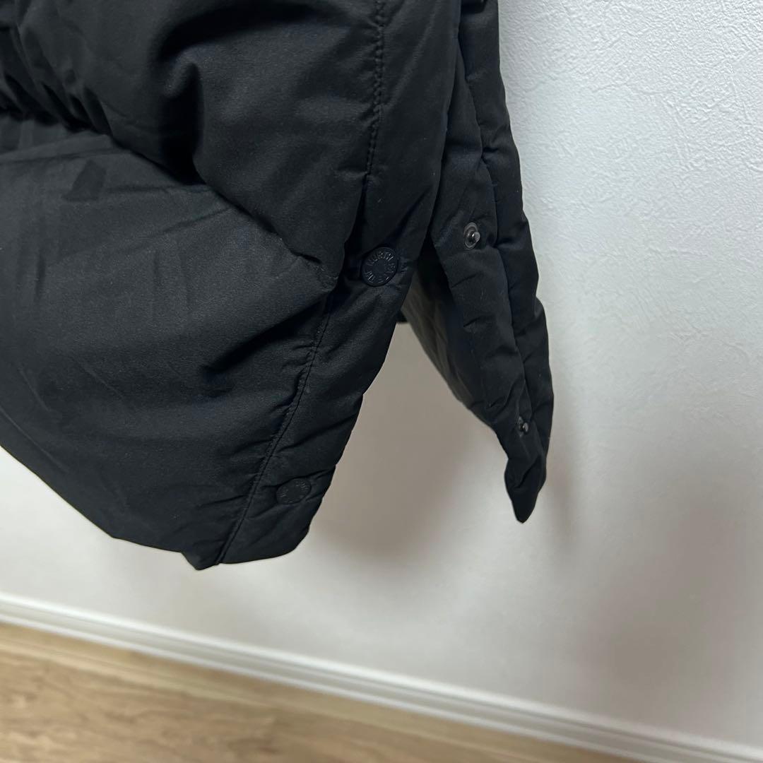 日本未入荷　海外限定　ノースフェイス　ホワイトレーベル　ロングダウンコート　S