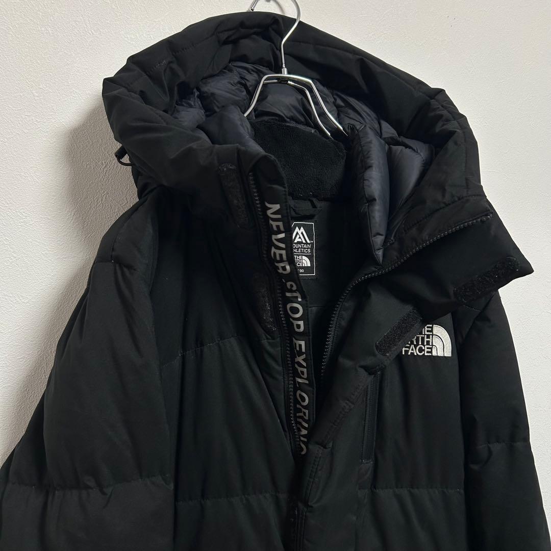 日本未入荷　海外限定　ノースフェイス　ホワイトレーベル　ロングダウンコート　S