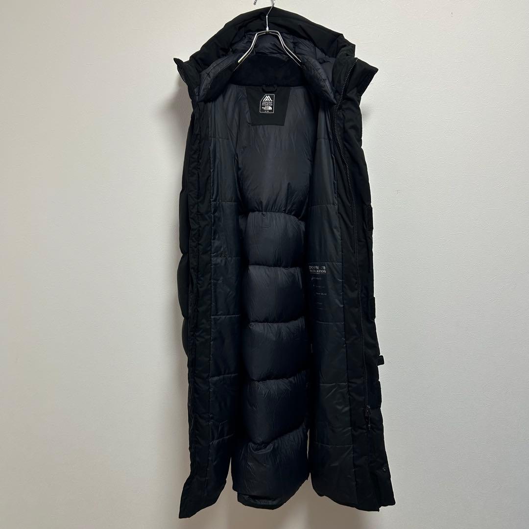 日本未入荷　海外限定　ノースフェイス　ホワイトレーベル　ロングダウンコート　S