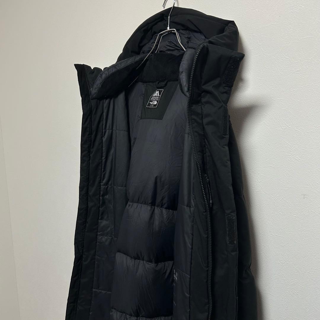 日本未入荷　海外限定　ノースフェイス　ホワイトレーベル　ロングダウンコート　S