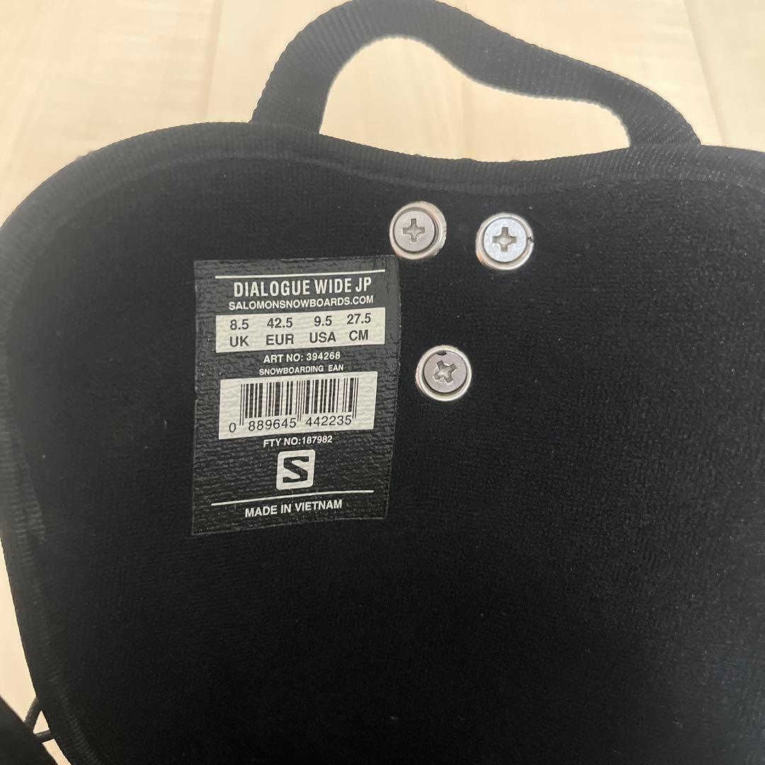 Salomon DIALOGUEスノーボードブーツ