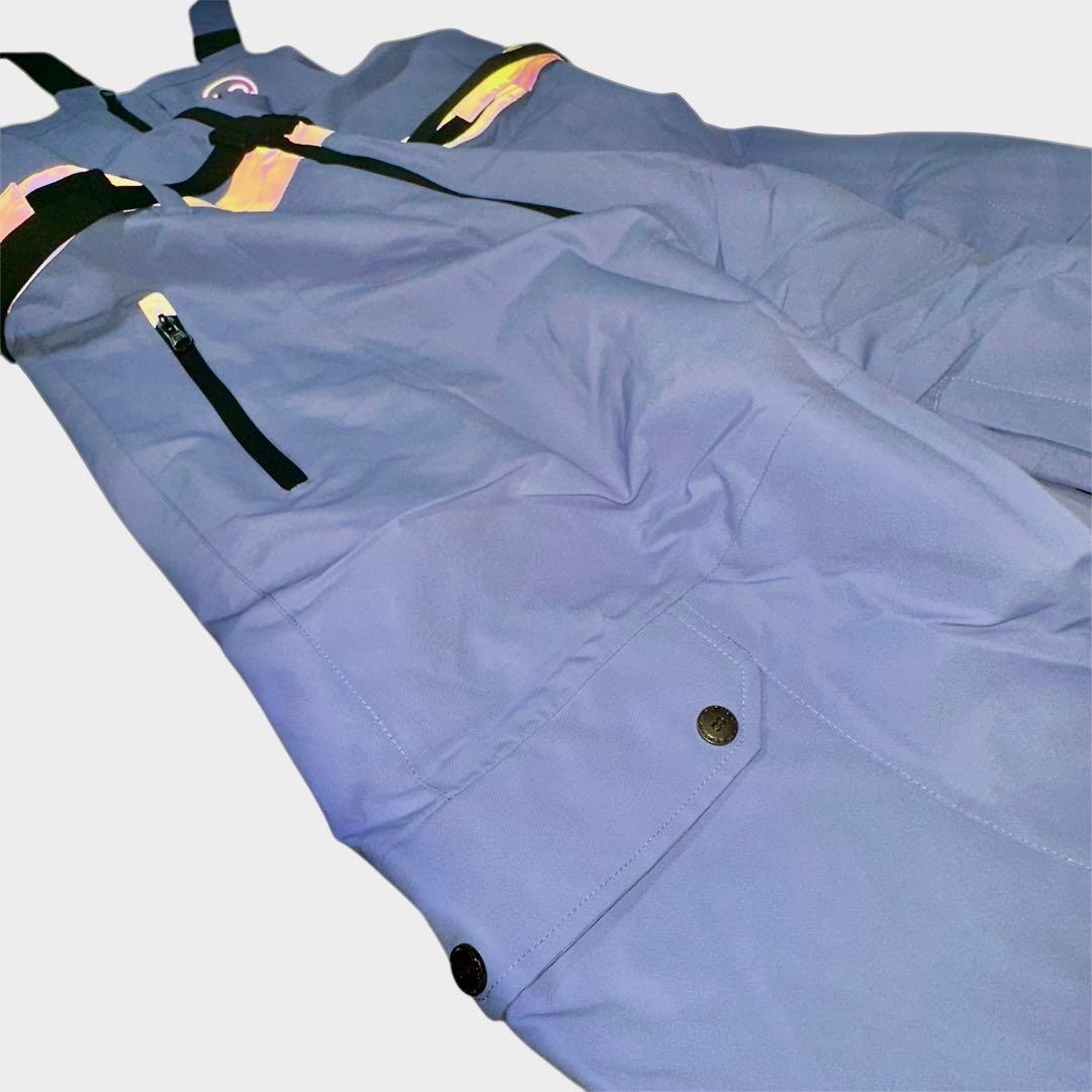 新品 ARCTIC KING 24-25男女兼用スノボーウェア上下セットビブXS