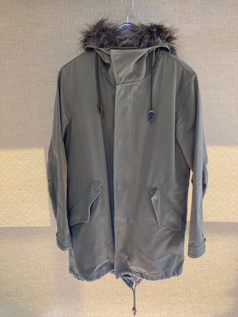 フレッドペリー モッズパーカ F2443 メンズ