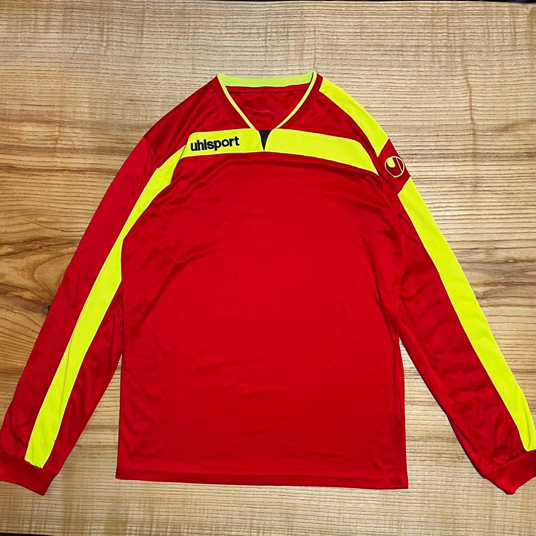 uhlsport ウールシュポルト キーパーユニフォーム ヴィンテージ - メルカリ