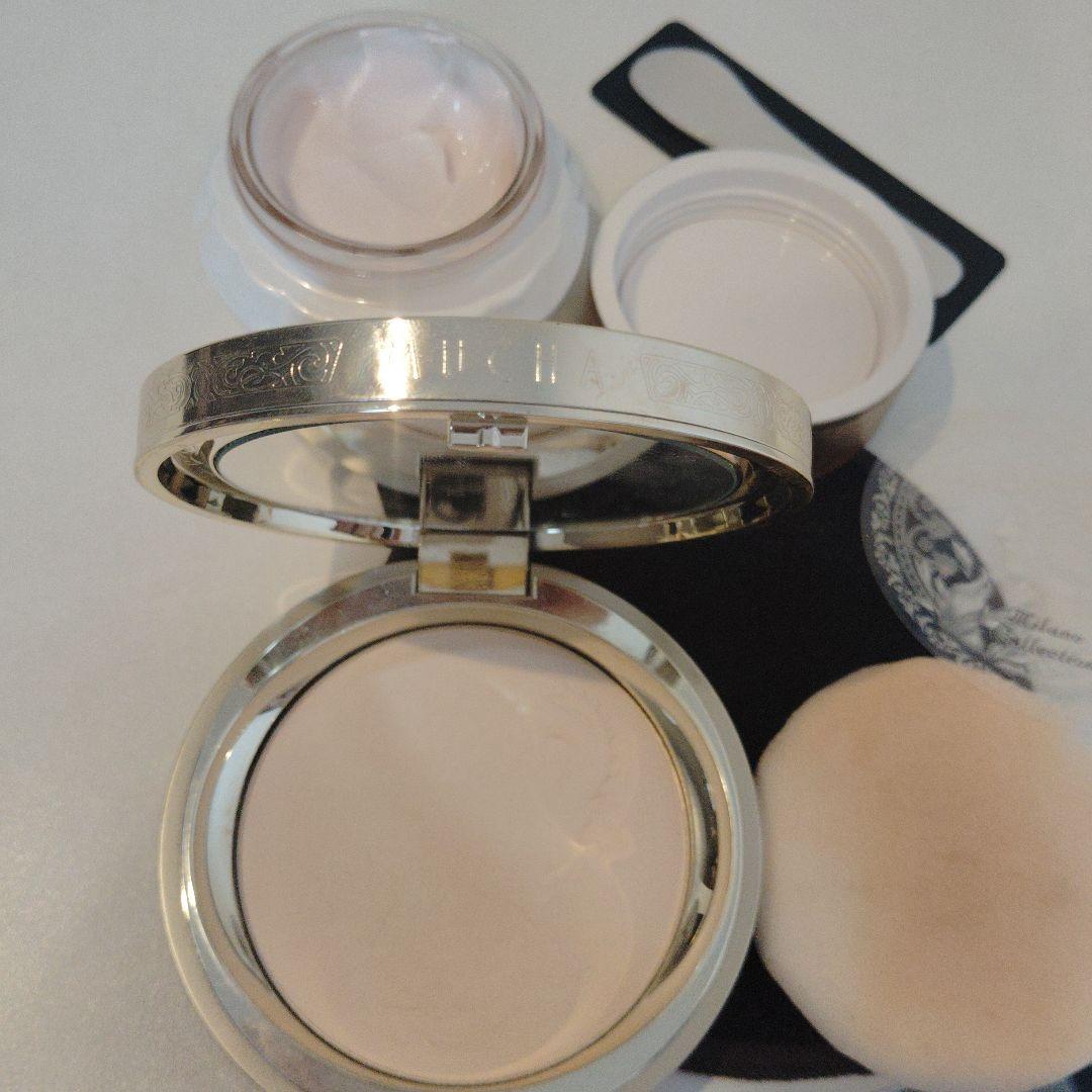 ミラノコレクション フェイスアップパウダー & ドレスアップクリーム 50g