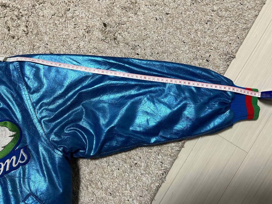 西武ライオンズ　レトロ　当時物　グランドコート　ブルゾン　ジャンパー　ウェア