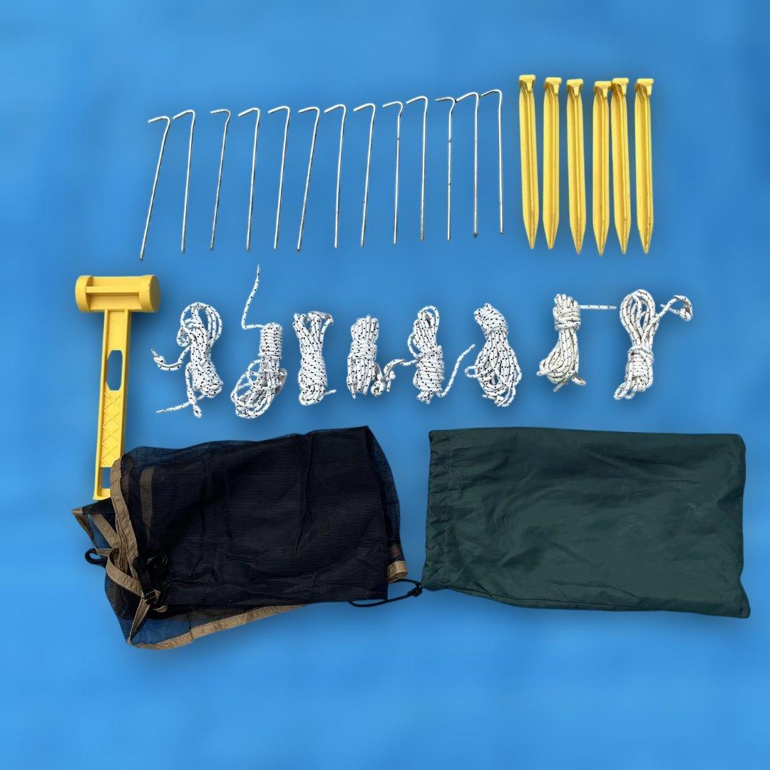 値下Coleman3ポールタフドームテント UVPRO モデル170T7200J - メルカリ