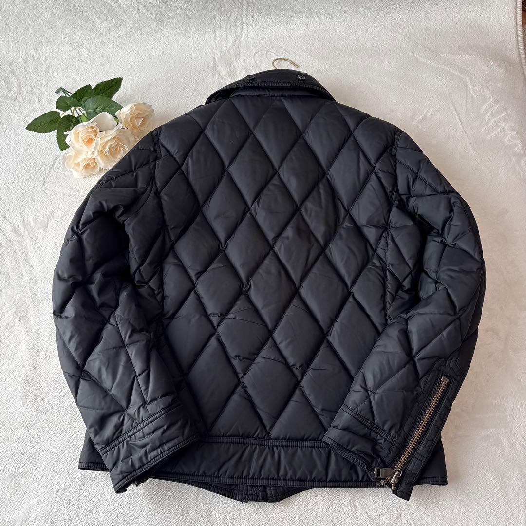 美品✨BURBERRY BLACK LABEL ダウン キルティング　ジャケット