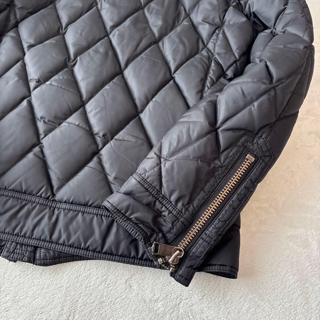 美品✨BURBERRY BLACK LABEL ダウン キルティング　ジャケット