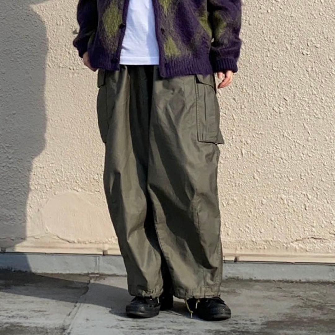 【新品/未使用】Needles H.D. pant - BDU オリーブ