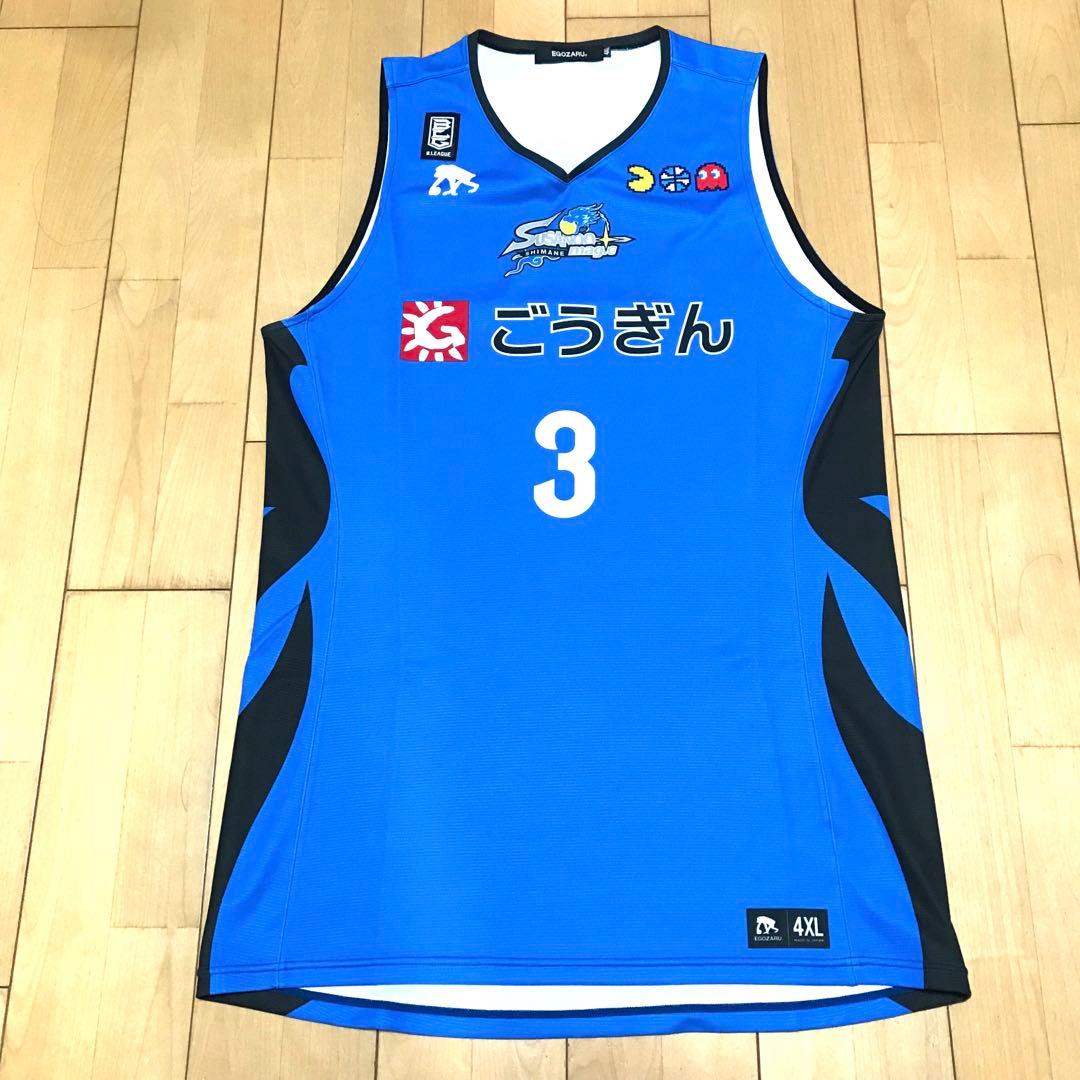 Bリーグ 島根スサノオマジック 安藤誓哉 エゴザル オーセンティック