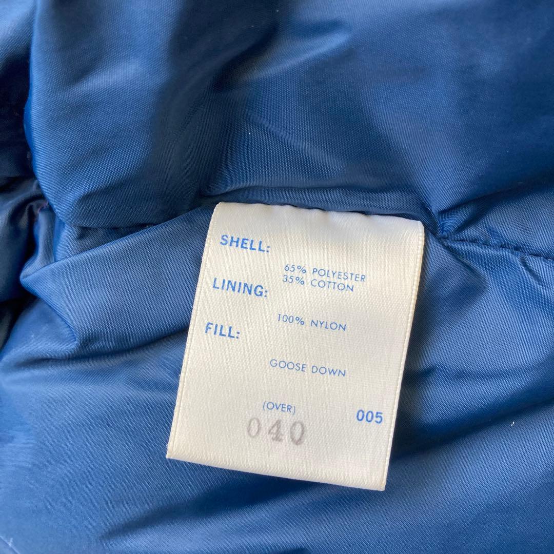 極暖80s90s茶タグUSA製ノースフェイスSEROWセロー ダウンジャケット