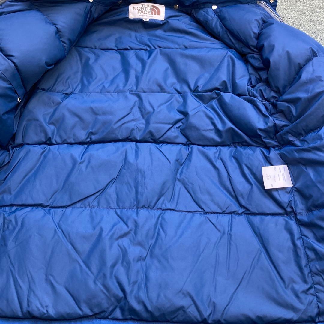 極暖80s90s茶タグUSA製ノースフェイスSEROWセロー ダウンジャケット