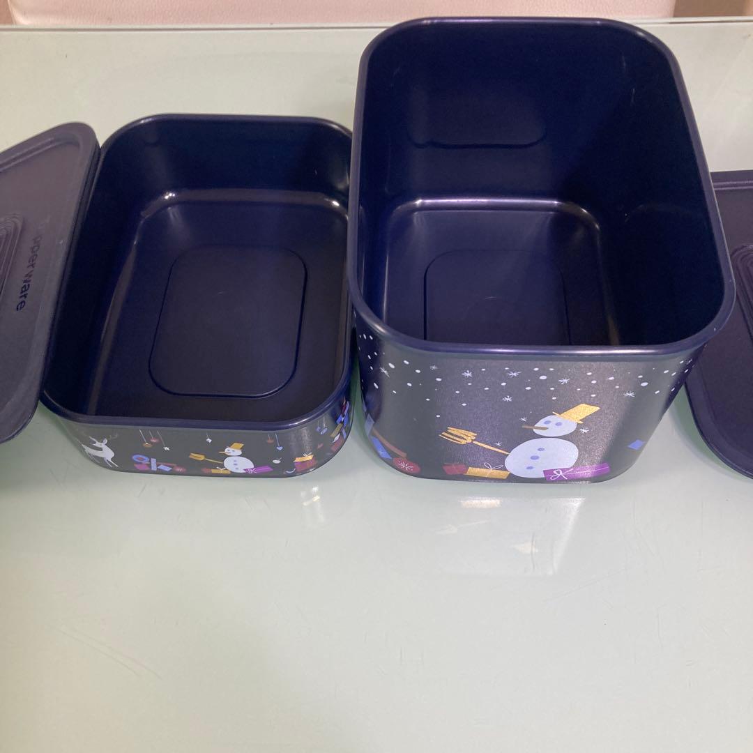 タッパーウェアー６点セット