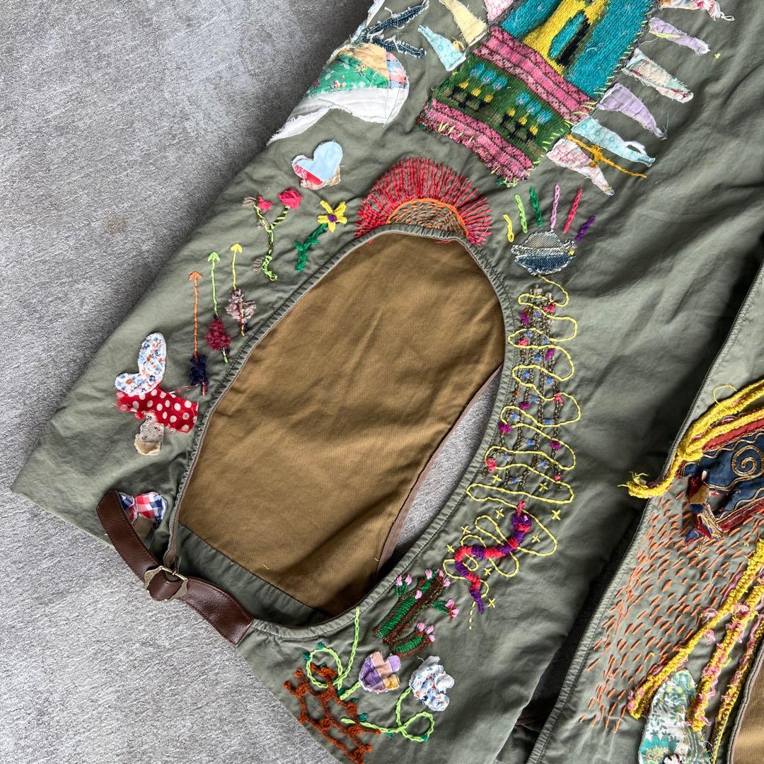 KAPITAL （キャピタル）ピアノファーム 刺繍デザインコート