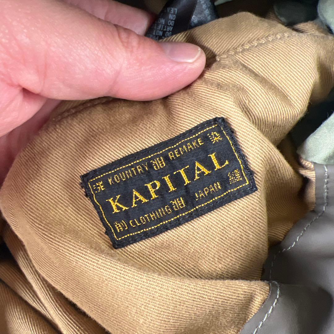 KAPITAL （キャピタル）ピアノファーム 刺繍デザインコート