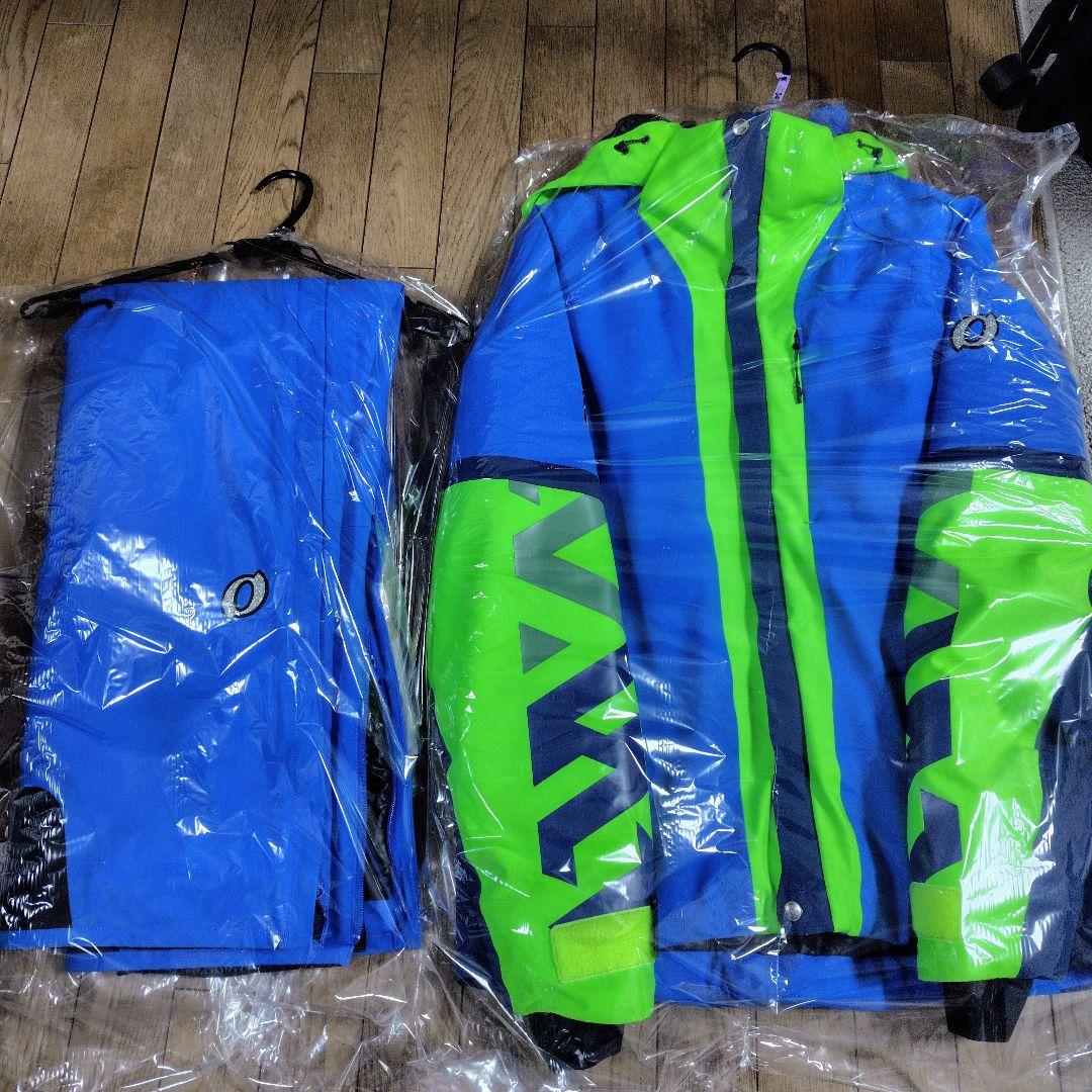 【美品】ON-YO-NE ウェアー上下 GIROヘルメット&ゴーグル付