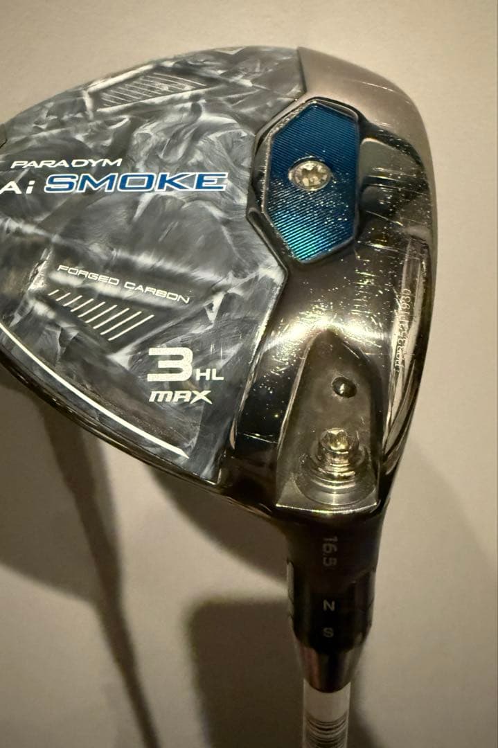 AI SMOKE フェアウェイウッド 3WHL＆5W MAX青テンセイ60S