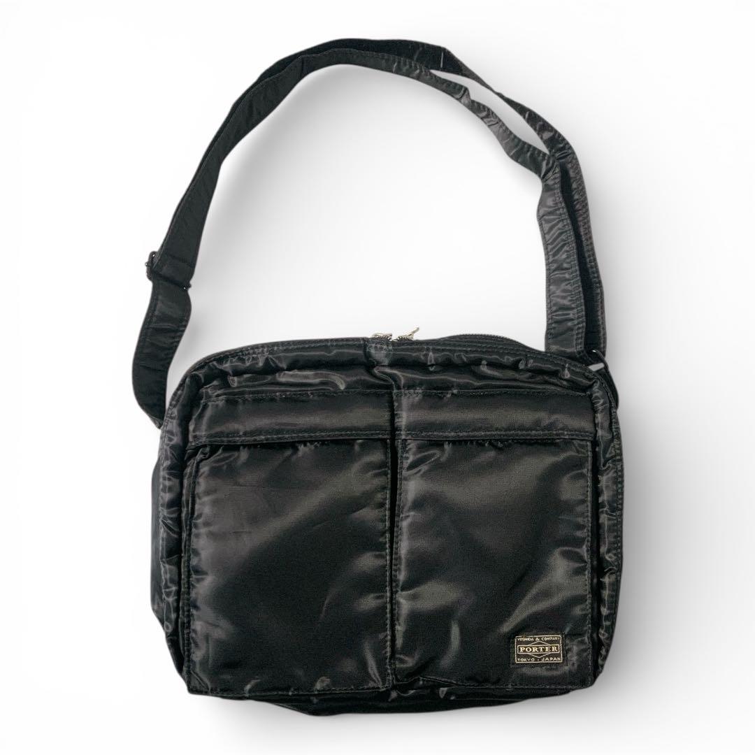 ✨美品 PORTER ポーター タンカー ショルダーバッグ ナイロン 2層式