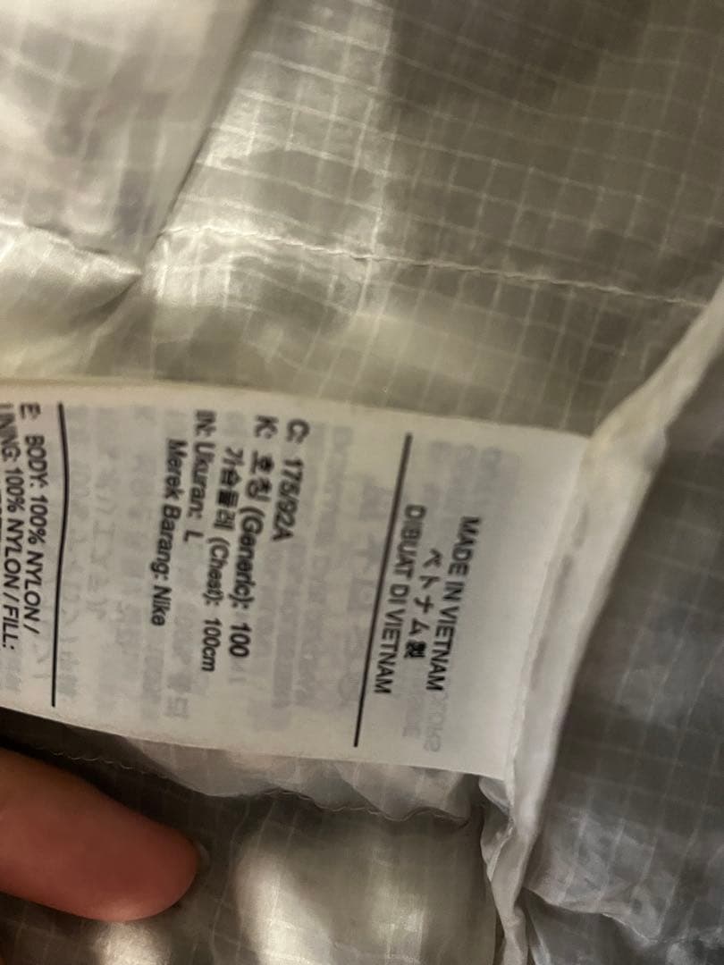 極暖！定価5万円NIKEダウンジャケット