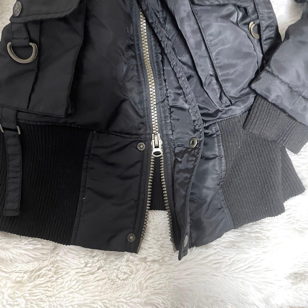 00s y2k 平成ギャル ギミック モッズコートアーカイブグランジパンクロック