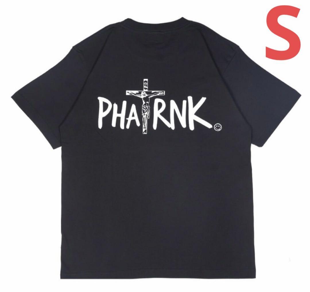 852 大人気 PHATRNK ファットランク キリストロゴ Tシャツ S 黒 - メルカリ
