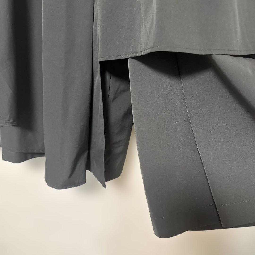 パンツ UN3D. ASYMME LAYERED PT