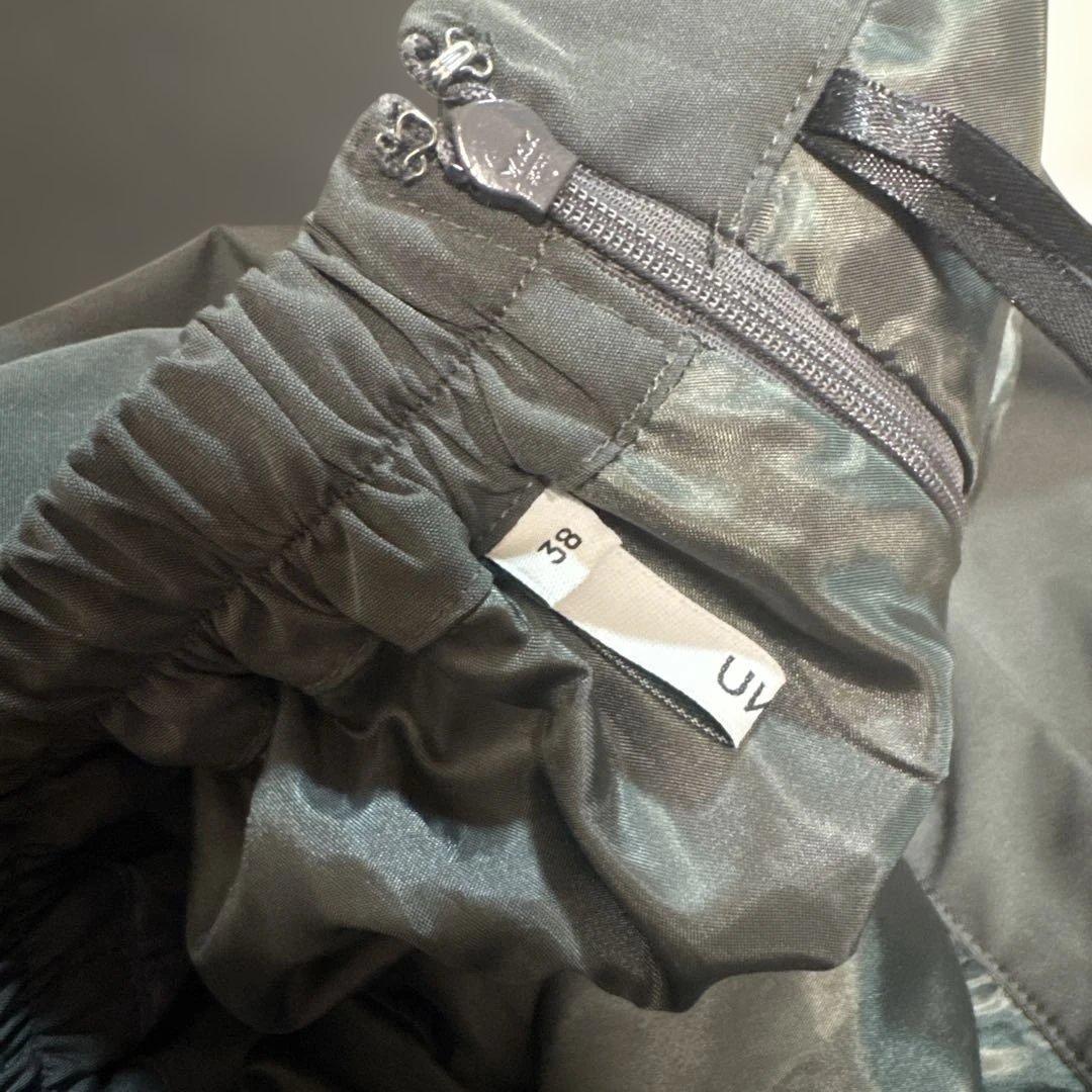 パンツ UN3D. ASYMME LAYERED PT