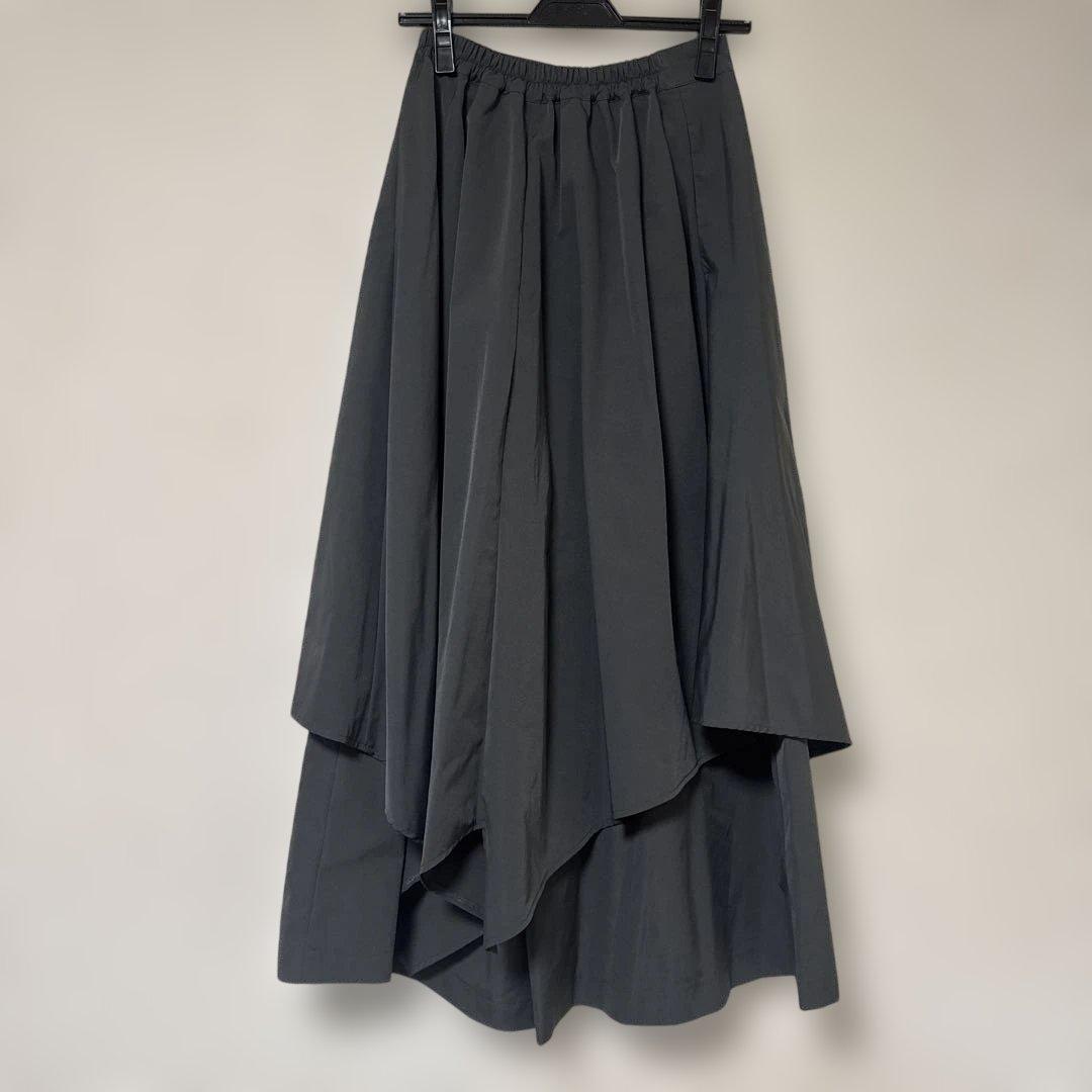 パンツ UN3D. ASYMME LAYERED PT