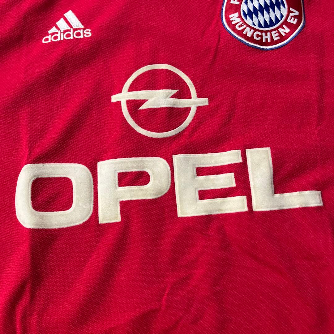 バイエルン・ミュンヘン　ユニフォーム　OPEL　希少