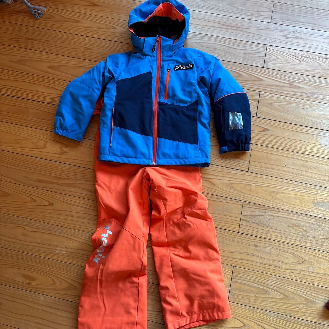 おまとめセット 子供用スキーウェア 120 Phoenix インナーヘルメット付