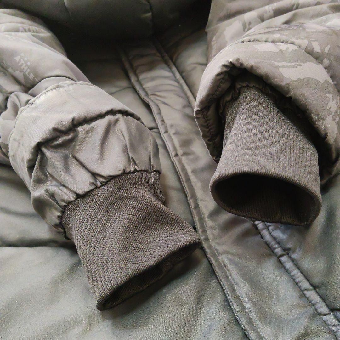 160 ATHLETA アスレタ ベンチコート ブラック ロングコート